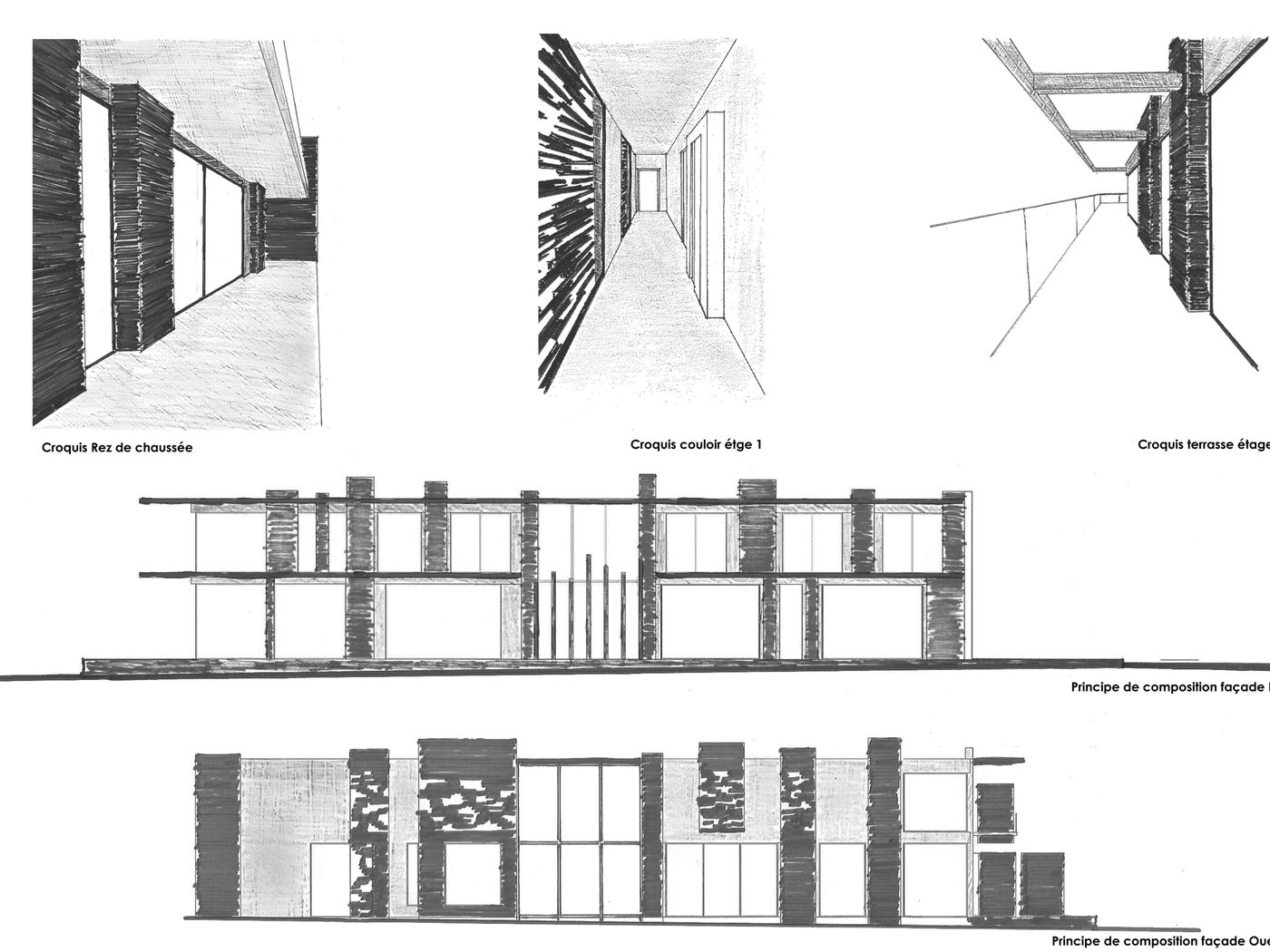 Villa familiale, Vandoeuvres, Genève
