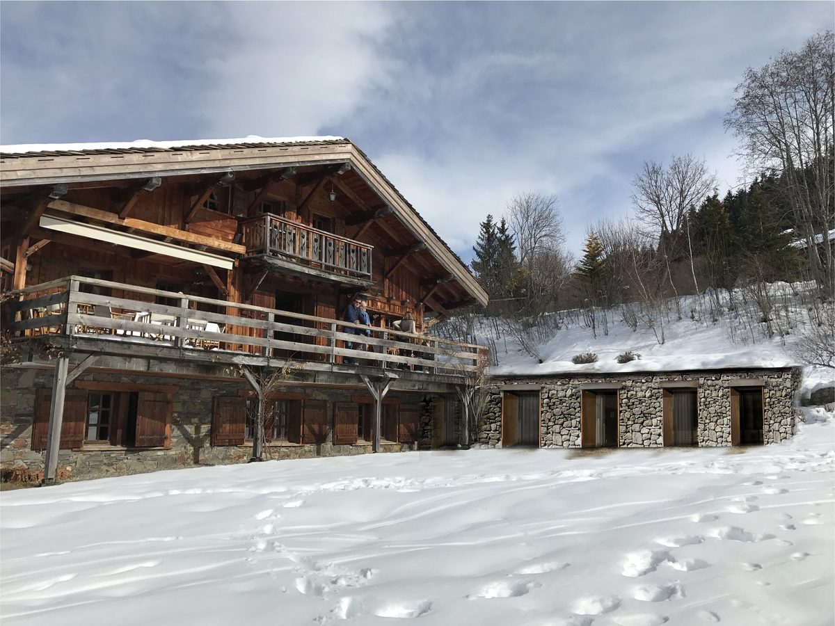 Extension d'un chalet — image 3