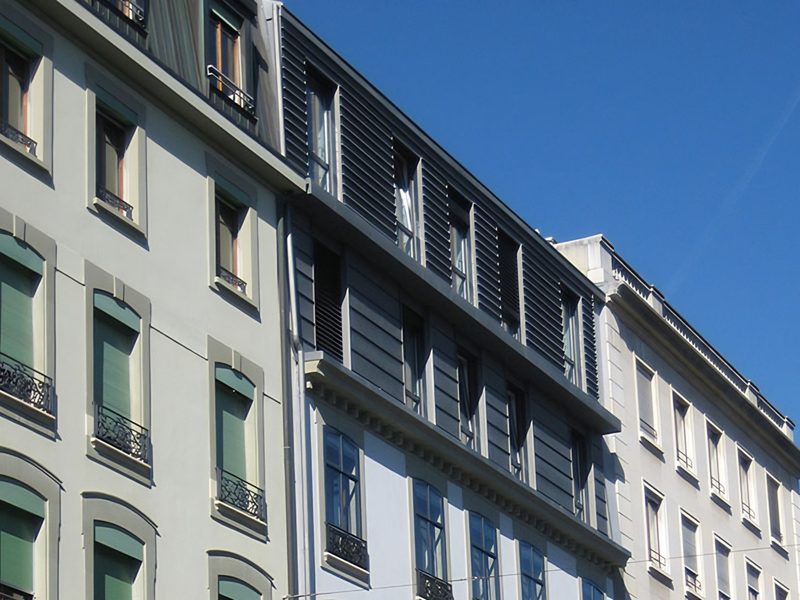 Candolle, Genève