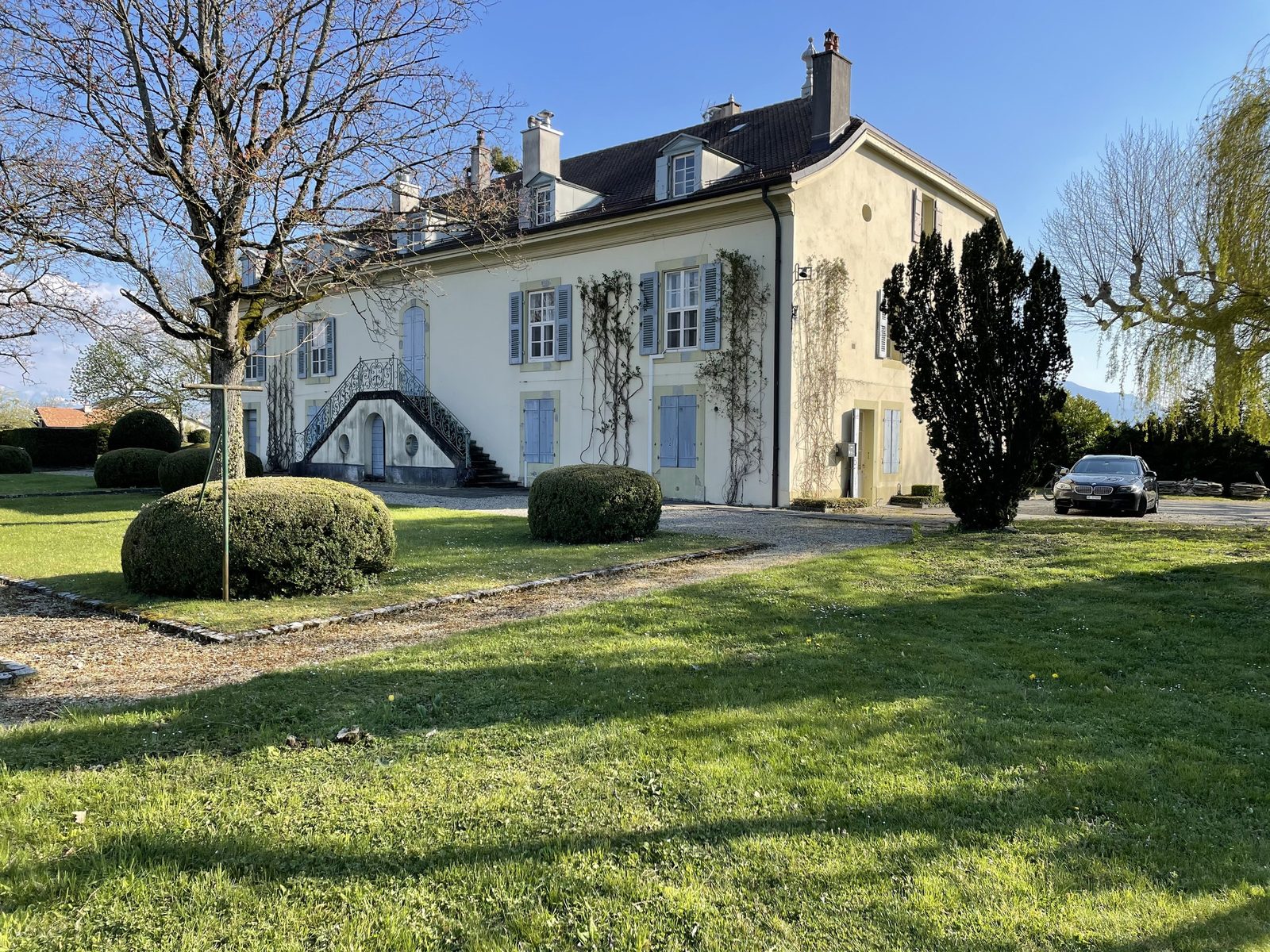 Maison de maître, Vandoeuvres, Genève