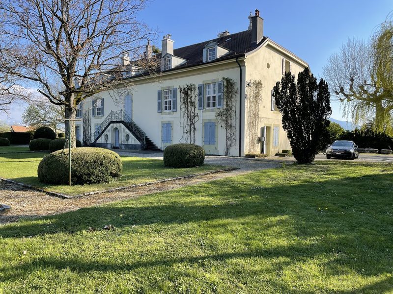 Maison de maître, Vandoeuvres, Genève