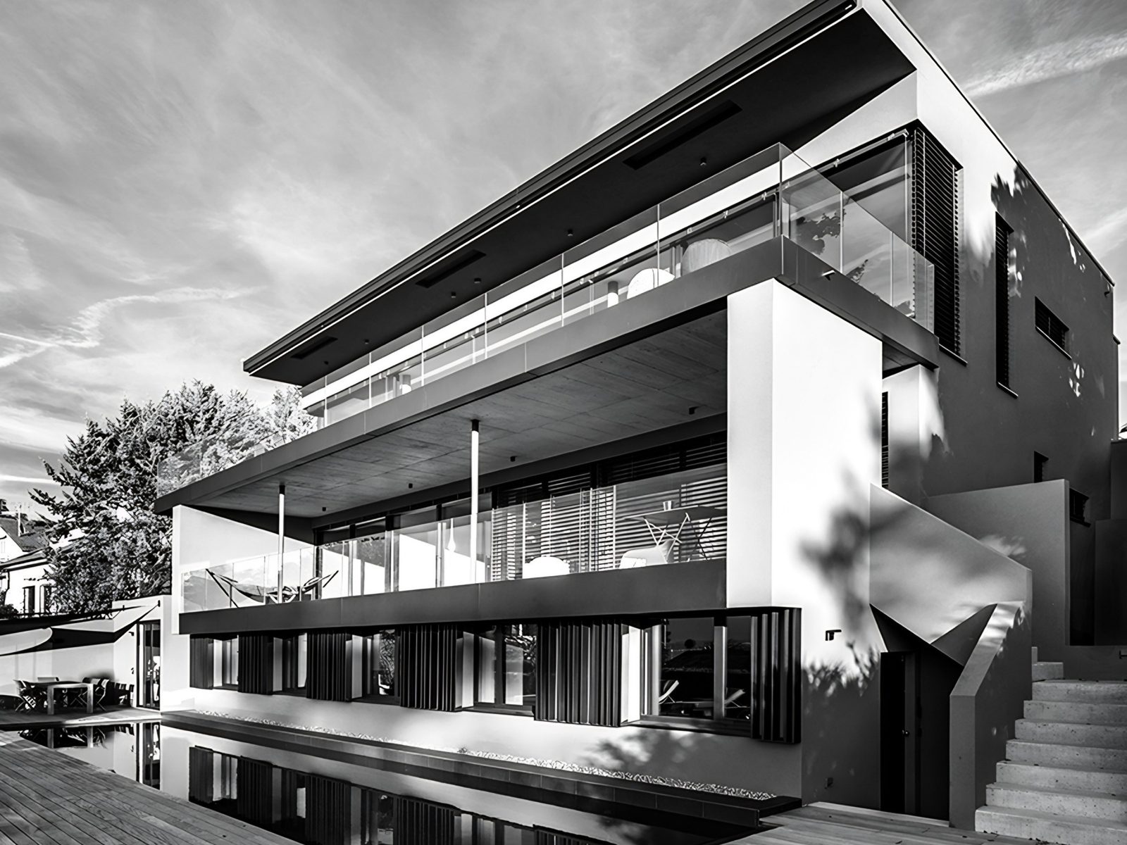 Villa familiale, La Belotte, Genève