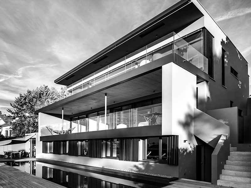 Villa familiale, La Belotte, Genève