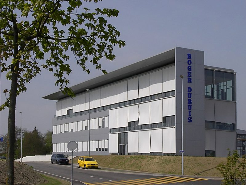 Roger Dubuis, Meyrin